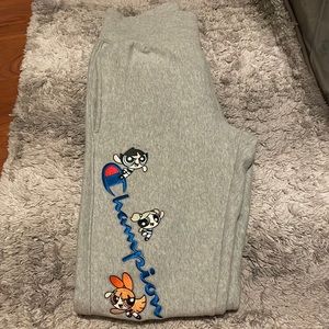 20th Anniversary Powerpuff X champion sweats